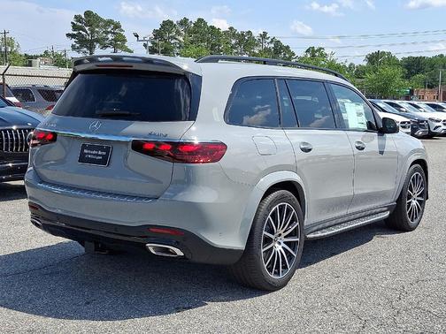 2025 Mercedes-Benz GLS 580 Base 4MATIC