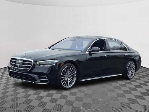Black 2023 Mercedes-Benz S-Class S 500 4MATIC