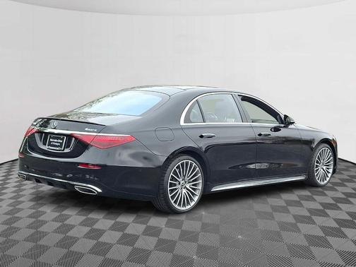 Black 2023 Mercedes-Benz S-Class S 500 4MATIC