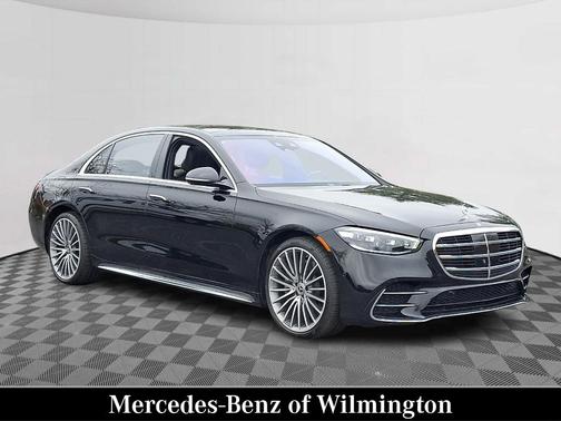 Black 2023 Mercedes-Benz S-Class S 500 4MATIC
