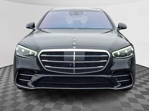 Black 2023 Mercedes-Benz S-Class S 500 4MATIC