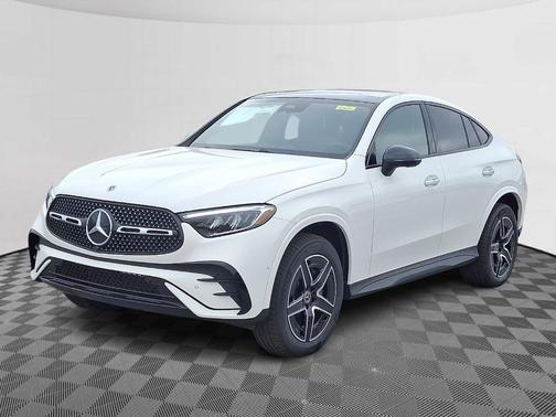 2025 Mercedes-Benz GLC 300 4MATIC Coupe