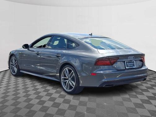 Daytona Gray Pearl Effect 2018 Audi A7 3.0T Premium Plus