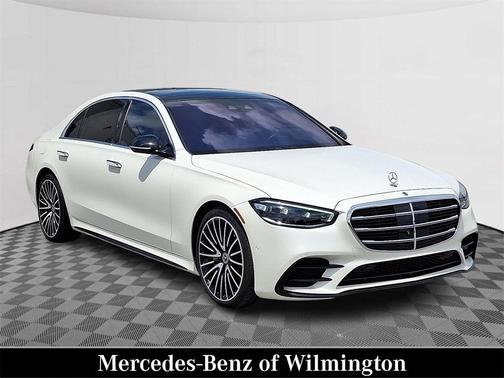 2022 Mercedes-Benz S-Class S 580 4MATIC