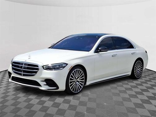 2022 Mercedes-Benz S-Class S 580 4MATIC