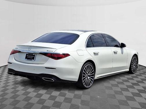 2022 Mercedes-Benz S-Class S 580 4MATIC