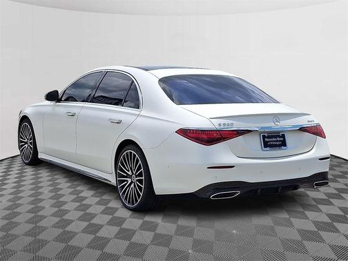 2022 Mercedes-Benz S-Class S 580 4MATIC