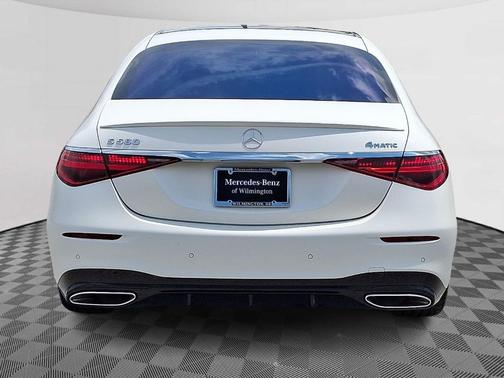 2022 Mercedes-Benz S-Class S 580 4MATIC