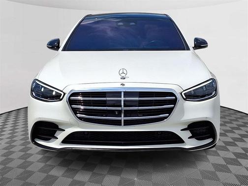 2022 Mercedes-Benz S-Class S 580 4MATIC