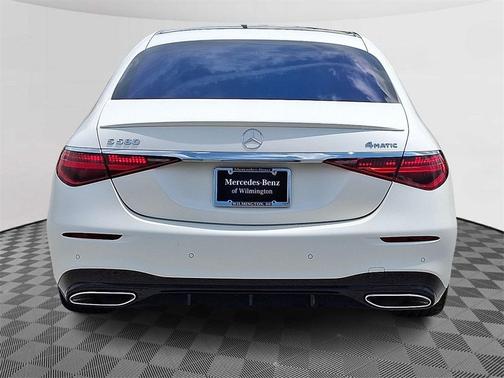 2022 Mercedes-Benz S-Class S 580 4MATIC