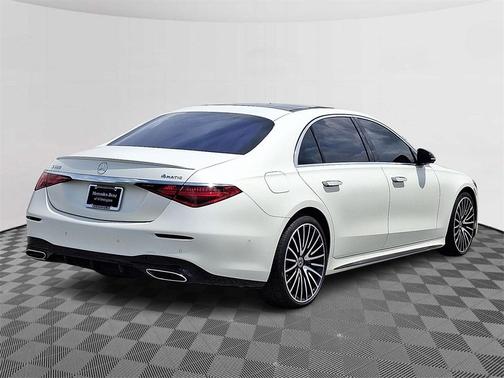 2022 Mercedes-Benz S-Class S 580 4MATIC
