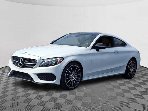 2018 Mercedes-Benz C-Class C 300 4MATIC