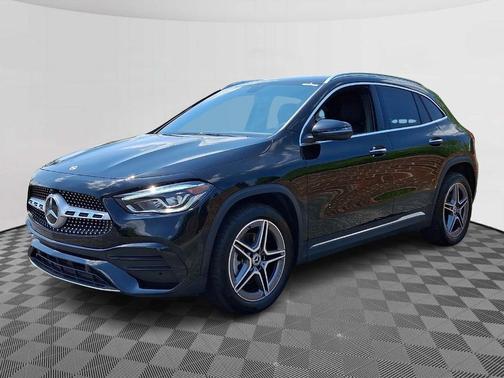 Midnight Black 2023 Mercedes-Benz GLA 250 Base 4MATIC