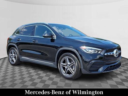 Midnight Black 2023 Mercedes-Benz GLA 250 Base 4MATIC