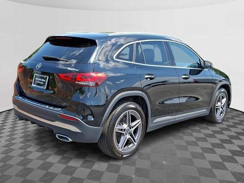 Midnight Black 2023 Mercedes-Benz GLA 250 Base 4MATIC