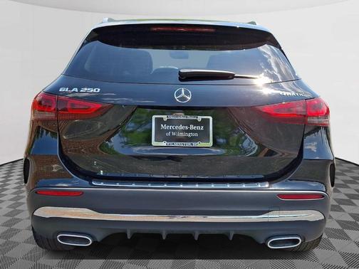 Midnight Black 2023 Mercedes-Benz GLA 250 Base 4MATIC