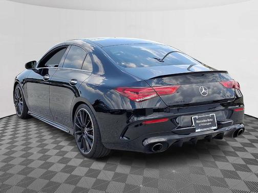 2022 Mercedes-Benz AMG CLA 35 Base 4MATIC