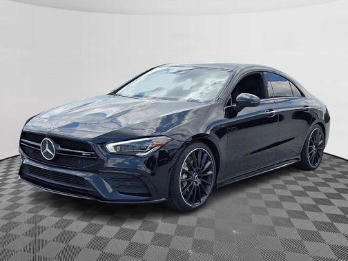 2022 Mercedes-Benz AMG CLA 35 Base 4MATIC
