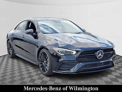 2022 Mercedes-Benz AMG CLA 35 Base 4MATIC