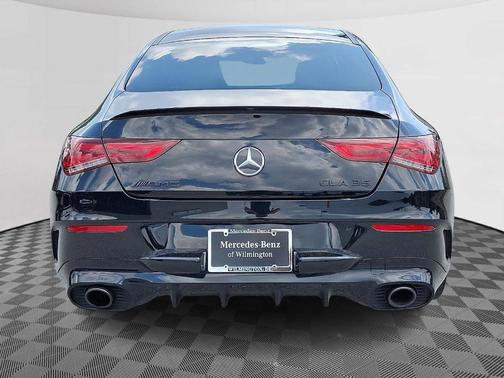 2022 Mercedes-Benz AMG CLA 35 Base 4MATIC