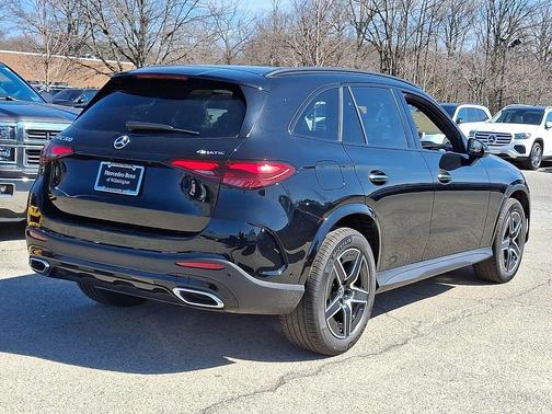 Black 2026 Mercedes-Benz GLC 300 Base 4MATIC