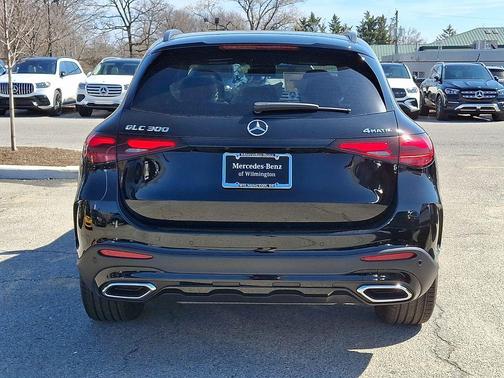 Black 2026 Mercedes-Benz GLC 300 Base 4MATIC