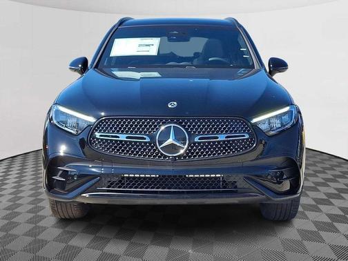 Black 2026 Mercedes-Benz GLC 300 Base 4MATIC
