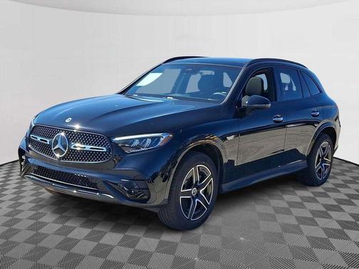Black 2026 Mercedes-Benz GLC 300 Base 4MATIC
