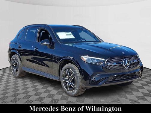 Black 2026 Mercedes-Benz GLC 300 Base 4MATIC