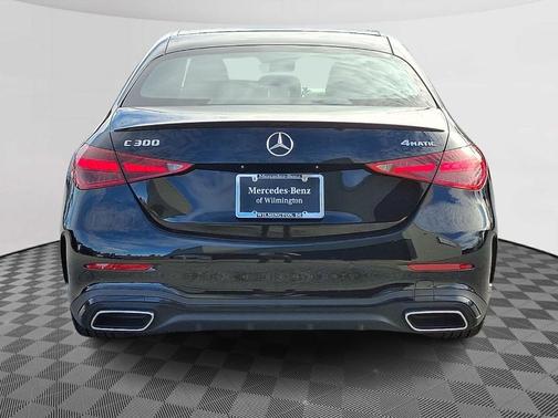 2025 Mercedes-Benz C-Class C 300 4MATIC