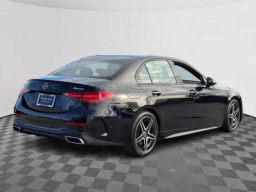 2025 Mercedes-Benz C-Class C 300 4MATIC