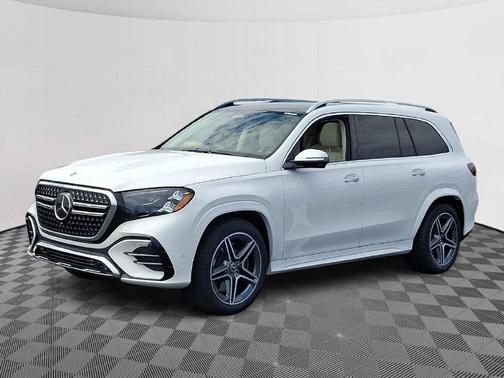 Polar White 2027 Mercedes-Benz GLS 450