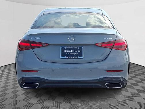 2025 Mercedes-Benz C-Class C 300 4MATIC