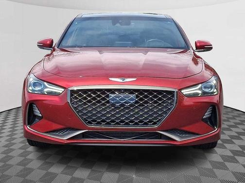 Havana Red 2019 Genesis G70 2.0T Advanced