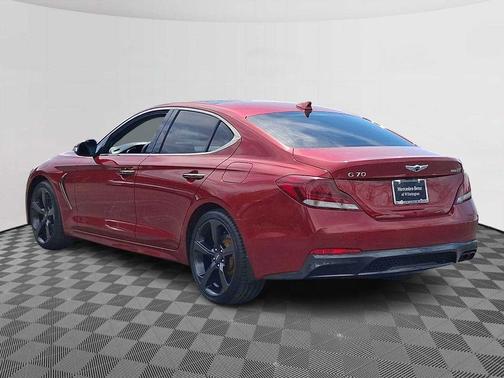 Havana Red 2019 Genesis G70 2.0T Advanced
