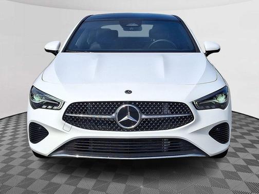 2025 Mercedes-Benz CLA 250 Base 4MATIC