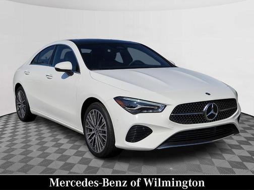 2025 Mercedes-Benz CLA 250 Base 4MATIC