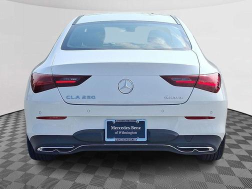 2025 Mercedes-Benz CLA 250 Base 4MATIC