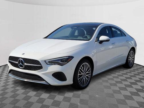 2025 Mercedes-Benz CLA 250 Base 4MATIC