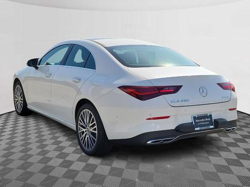 2025 Mercedes-Benz CLA 250 Base 4MATIC