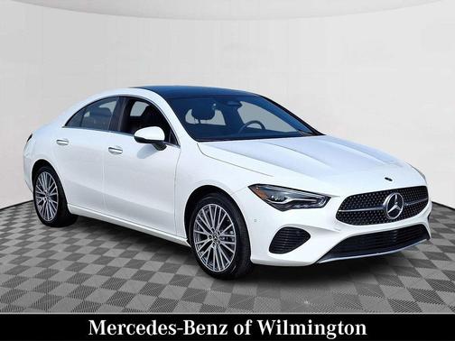 2025 Mercedes-Benz CLA 250 Base 4MATIC