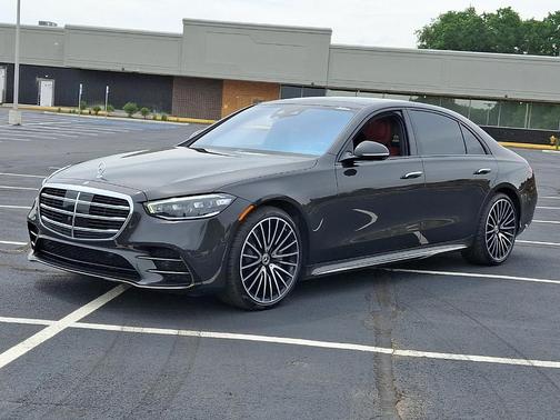 Graphite Gray Metallic 2023 Mercedes-Benz S-Class S 580 4MATIC