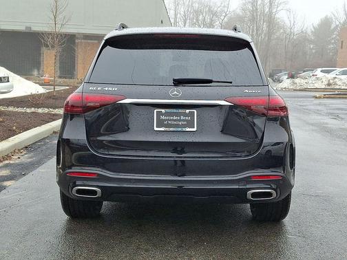 2026 Mercedes-Benz GLE 450 4MATIC
