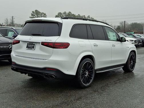 2026 Mercedes-Benz AMG GLS 63 Base