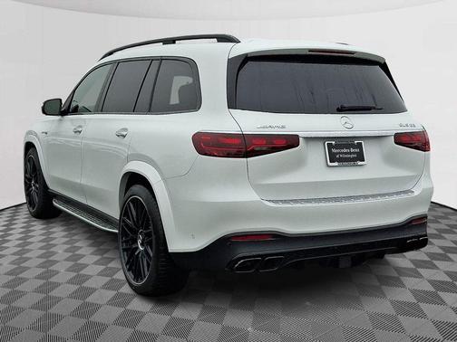 2026 Mercedes-Benz AMG GLS 63 Base
