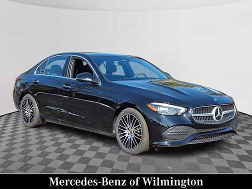 Black 2025 Mercedes-Benz C-Class C 300 4MATIC
