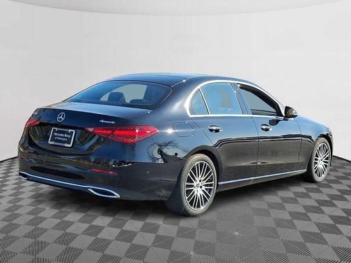 Black 2025 Mercedes-Benz C-Class C 300 4MATIC