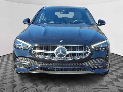 Black 2025 Mercedes-Benz C-Class C 300 4MATIC