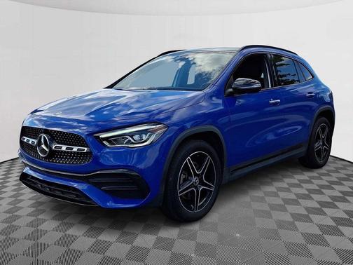 Polar White 2023 Mercedes-Benz GLA 250 Base 4MATIC