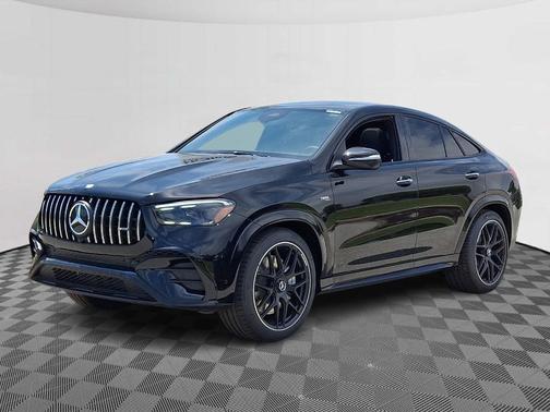 Obsidian Black Metallic 2026 Mercedes-Benz AMG GLE 53 Base